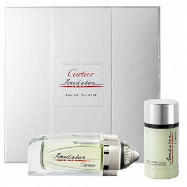 CARTIER ROADSTER SPORT SET edt 100ml deo stick 75ml